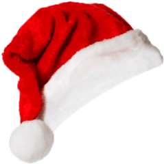 Santa Hat Free Png Transparent Image - Transparent Christmas Hat Png