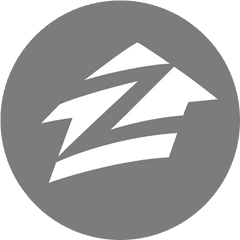 Media Logo Social Zillow Icon - Transparent Zillow Logo Png