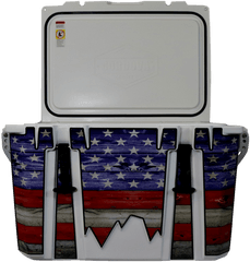 Usa Flag Color Adventurer Cooler - Flag Of The United States Png