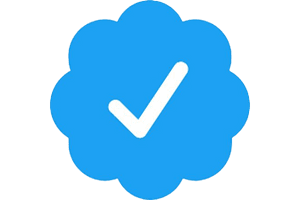 Badge Twitter Verified Download Free Image - Free PNG