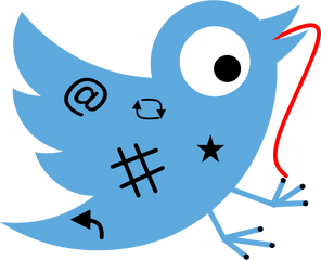 Twitter Funny Creature - Twitter Maroon Icon Png Clipart Icon Twitter Png