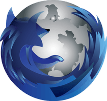 Blue Firefox Cool Free Clipart HQ - Free PNG