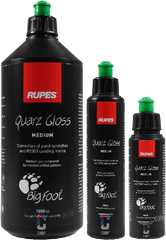 Rupes Bigfoot Quarz Gloss Polishing Agent And Sanding Gel - Green Step 2 Tatratea Png