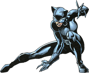 Catwoman Comic Png Transparent - Dc Comics Catwoman