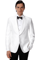 Groom Png Clipart - Men White Suit Png