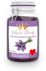 Lavender Sugar Scrub - English Lavender Png