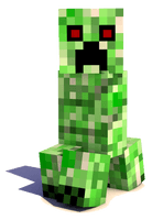 Creeper Green Minecraft Grass Resolution Display - Free PNG