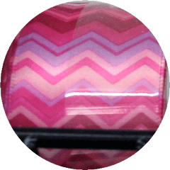 Purple Ribbon Png - Chevron Print Ribbon Pink Purple Circle