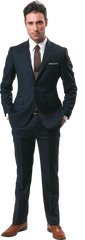 Businessman Png Images Free Download - Formal Attire Whole Body Png