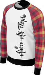 Above All People Flannel - Long Sleeve Png