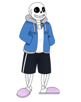 Standing Human Undertale Cartoon Behavior Drawing - Free PNG