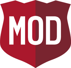 Rusty Brown Donuts Mod - Transparent Mod Pizza Logo Png