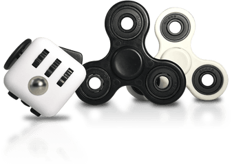 Ultimate Fidget Spinners - The Saleh Group Fidget Spinner And Fidget Cube Png