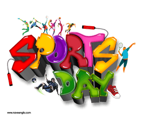 Download Sports Day Hd Png Logo Free - Sports Day Logo Png