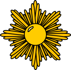 Gold Starburst Png Image - Girl Scout Gold Award Clip Art