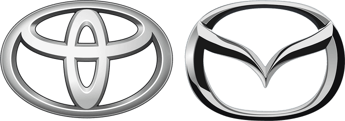 Toyota Mazda Suppliers - Toyota Mazda Logo Png