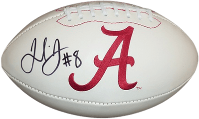 Julio Jones Autographed Alabama Crimson - Kevin Harris Alabama Football Png