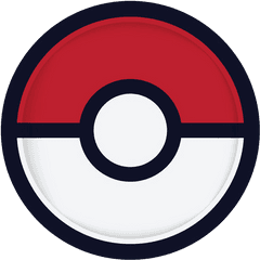 Pokemon Ball Icon Transparent - Clipart World Pokemon Ball Drawing Small Png