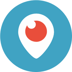 Top Live Video Streaming Tools Of 2020 - Periscope Logo Png