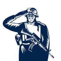 Art Human Veteran Behavior Veterans Day Salute - Free PNG