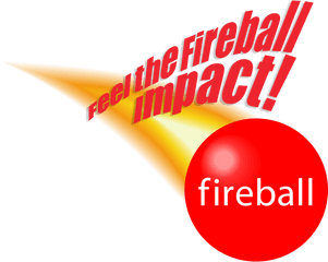 Fireball Marketing - Feel The Fireball Impact Vertical Png