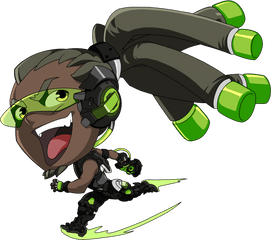 Lucio Overwatch League Cute Sprays - Overwatch Lucio Cute Spray Png