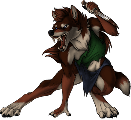 Full Size Png Image - Werewolf Transparent