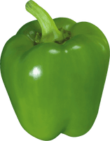 Capsicum Pepper Green Bell Free HQ Image - Free PNG