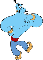 Genie Aladdin Free Transparent Image HD - Free PNG