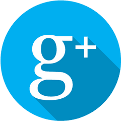 Google Plus Icon Blue Png Image - Social Media Icons Free