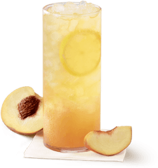 White - Peachtealemonade Nutrition And Description Chickfila Shikanjvi Png