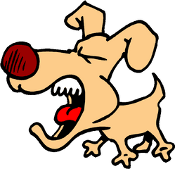 Dog Barking Clipart Png Transparent - Barking Dog Clipart