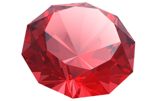 Gemstone Ruby Red Free Download Image - Free PNG