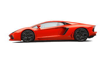 Lamborghini Red Free PNG HQ