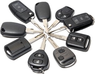 Enviva Auto Keys - Remote Control Car Key Png
