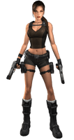 Lara Croft File - Free PNG