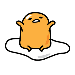 Download Hd Gudetama Egg And Kawaii - Gudetama Egg Png