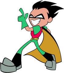 Library Of Teen Titan Banner Free Download Png Files - Teen Titans Go Robin Boy