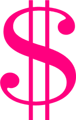 Dollar Sign Png Transparent Stock - Dollar Sign Clipart