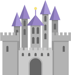 Castle Png Icons And Graphics - Medieval Castle