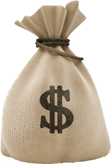 Bag Of Money Png 1 Image - Bag Of Money Png