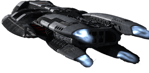 Spaceship Transparent Png Clipart - Battlestar Galactica Engines