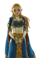 Mythical Of Character Zelda Fictional Princess Breath - Free PNG