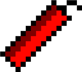 Dynamite Mod 1 - 8 Bit Heart Png