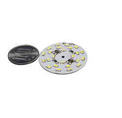 Download Ultra Thin Circle Led Module - Coin Png