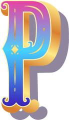 Letter P Png Images Transparent - P Letter Images Hd