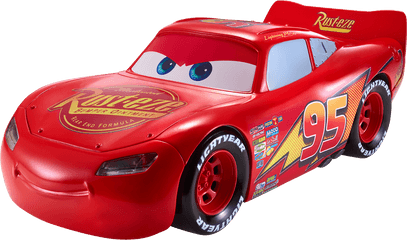 Download Cars Movie Moves Lightning Mcqueen Car - Disney Lightning Mcqueen Car Png