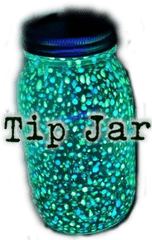 Tip Jar - Diy Fairy Glow Jars Png