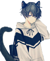 View Asthetic Anime Pfp Boy Discord - Cute Anime Boy Png