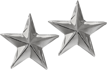 Silver Star Png Free File Download Play - Sterling Silver Cufflinks Star